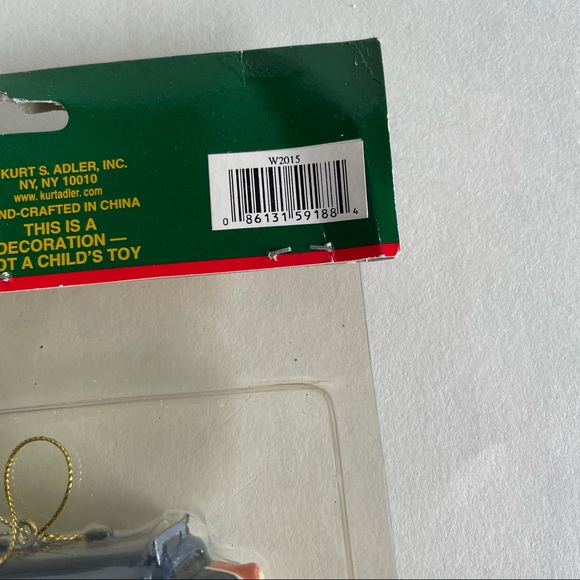 Kurt S. Adler Illinois Central Locomotive Ornament - Picture 7 of 9